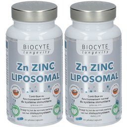 Biocyte® Zn Zinc Liposomé