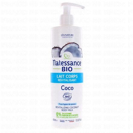 Lait corps revitalisant coco bio 400ml