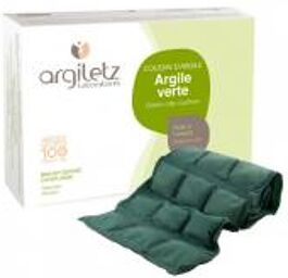 Coussins d'Argile Verte 900 g - Boîte 1 coussin