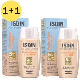 Fotoprotector Fusion Water Color Light SPF 50