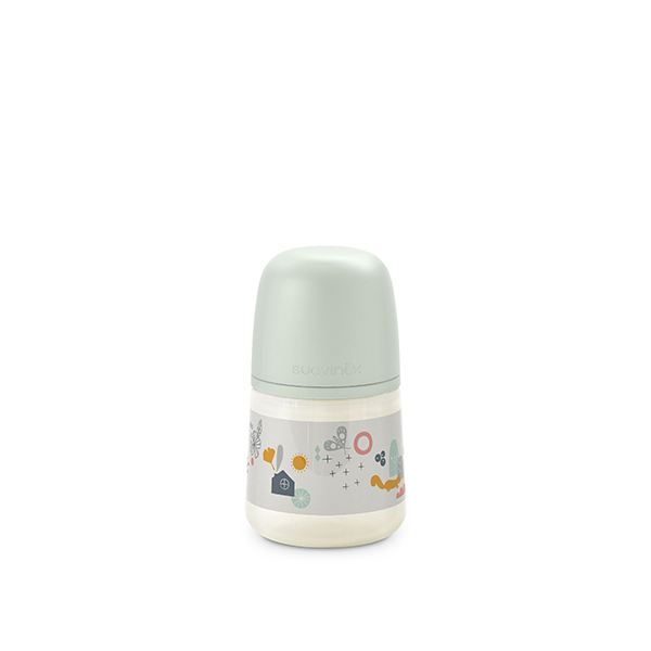 Biberon Tetine Sxpro M Walk In The Park Vert 150Ml