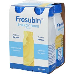 Energy Fibre Drink Banane