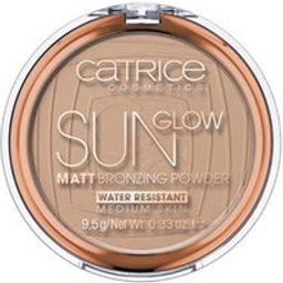Sun Glow Poudre bronzante mate Nr 030 Medium Bronze 9,5g