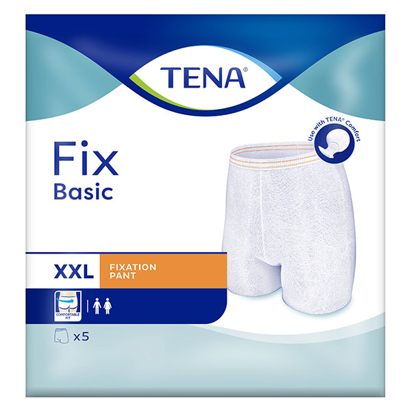 Fix Slip de Maintien Basic Taille XXL 5 unités