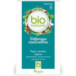 Bio Nutrisanté Infusion Défenses naturelles