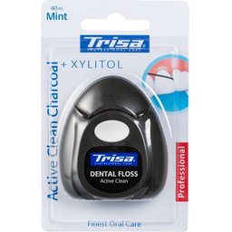 fil dentaire Active clean charcoal