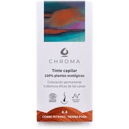 Colorant Bio 4.4 Cuivre Intense-Henné Pur 100g