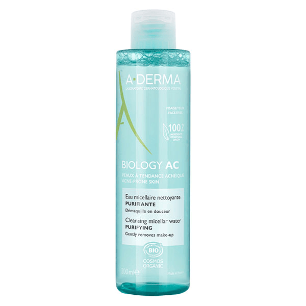 Biology AC Eau Micellaire Nettoyante Purifiante 200 ml