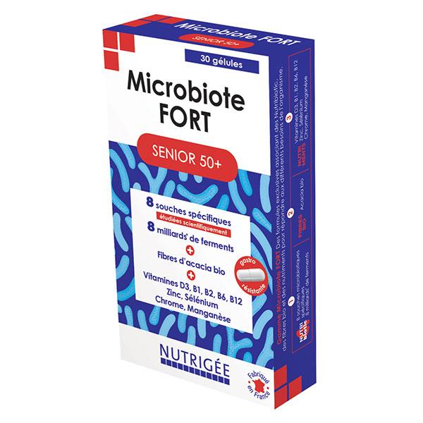 Microbiote FORT SENIOR 50+ 30 gélules
