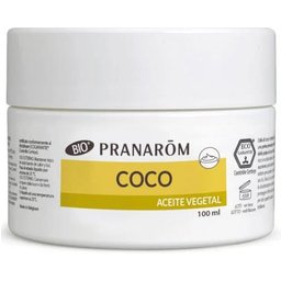 Pranarôm Huile Végétale Coco Bio 100ml