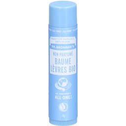 Dr.bronner's Stick à Lèvres Non Parfumé