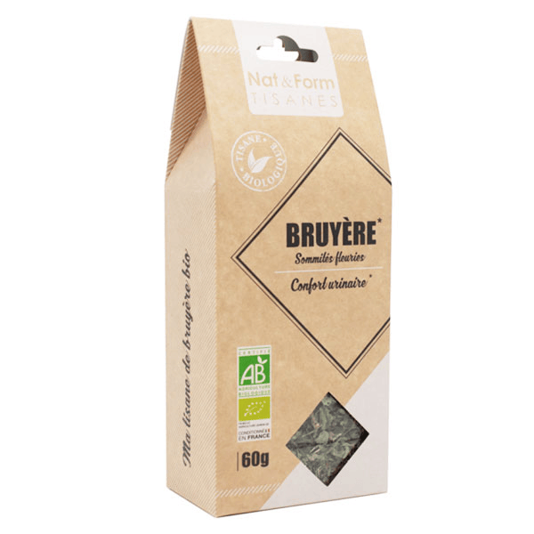 Tisane Bruyère Bio 60g