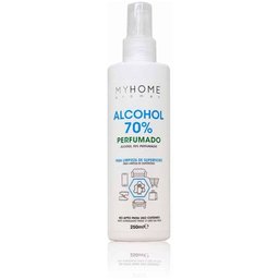 Myhome Spray nettoyant alcoolisé parfumé 250ml