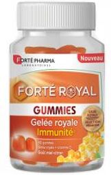 Forté Pharma Forté Royal Gelée Royale Immunité 60 Gummies - Pot 60 gommes
