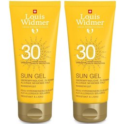 Sun Gel Spf30 légèrement parfumée