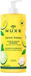 Sweet Lemon Gelée de Douche Gourmande 750 ml - Flacon-Pompe 750 ml