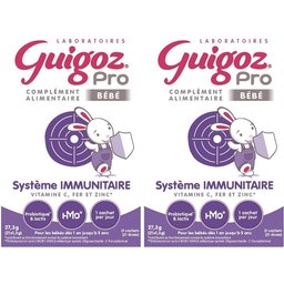Laboratoires Guigoz Pro Bébé Système Immunitaire