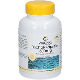 Huile de poisson 500mg Gélules