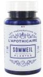Les Préparations de l'Apothicaire Sommeil 60 Gélules - Flacon 60 Gélules