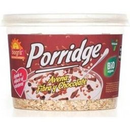 Biográ Porridge de Avena Chocolate 220g