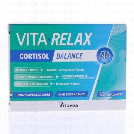 Vita Relax Cortisol Balance 30 gélules
