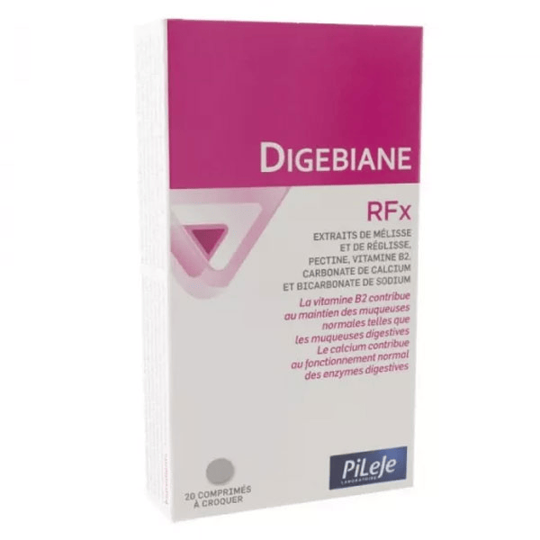 Digebiane RFx 20 comprimés