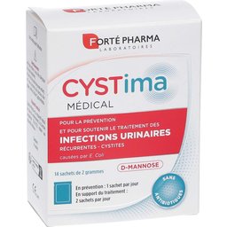 Cystima Médical 14 Sachets