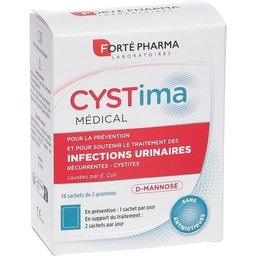 Forté Pharma Cystima Médical 14 Sachets