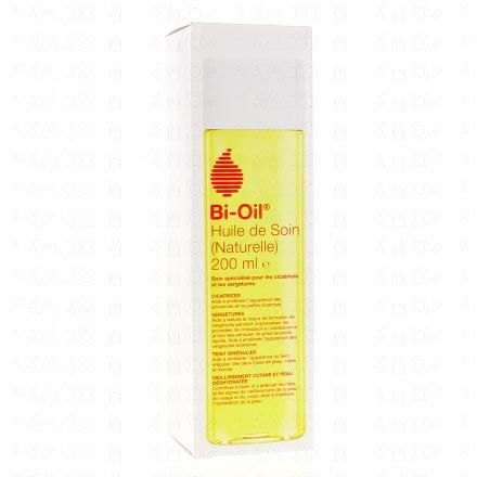 BI-OIL Huile de soin Naturelle 200ml