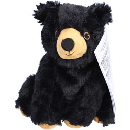 Warmies® Peluche Chauffante Ours noir