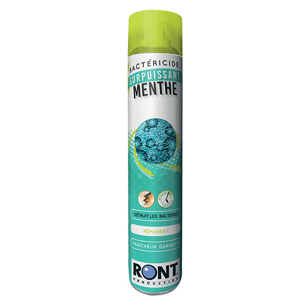 Spray Bactéricide Biocide Menthe 750ml
