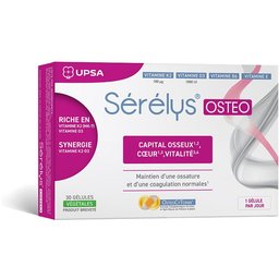 Osteo Capital Osseux, Cœur, Vitalité
