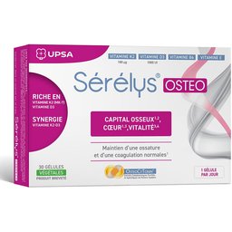 Sérélys Osteo Capital Osseux, Cœur, Vitalité