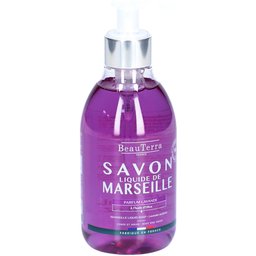 BeauTerra Savon Liquide de Marseille - Lavande