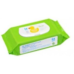 Lingettes pour bébés Aloe 80 Cover