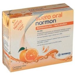 sérum oral orange 2udsx250ml