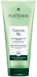 Naturia Shampooing Micellaire Naturel Bio - Tous Types de Cheveux - 200 ml - Tube 200 ml