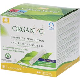 Organyc® Tampons Complete Protection Compact Regular