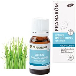 Pranarôm Aromaderm Lotion ongles jaunis