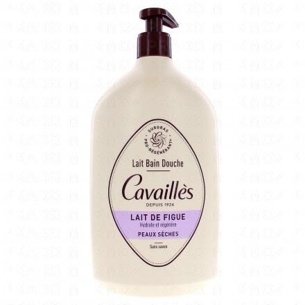 CAVAILLES Lait Bain douche lait de figue 1l