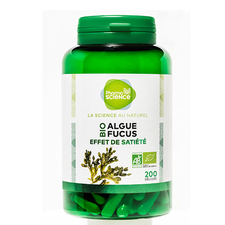 Minceur - Algue Fucus Bio 200 gélules