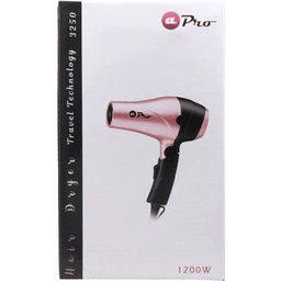 Sèche-Cheveux Travel Mini Pink Gold 1200W (3250Pg) 1ut