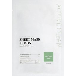 Active Clean Sheet Mask Lemon 50ml