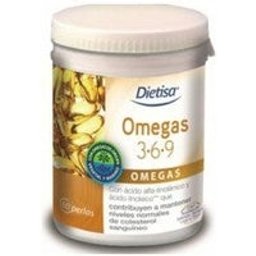 Diététique Oméga 3-6-9 60 perlas