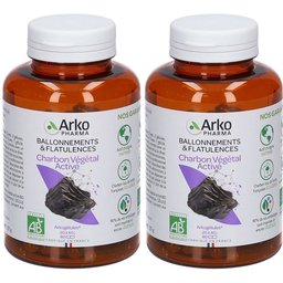 Arkopharma Arkogélules Charbon végétal activé bio