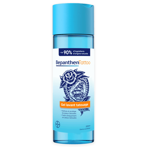 BepanthenTattoo Gel Lavant Avant 200ml
