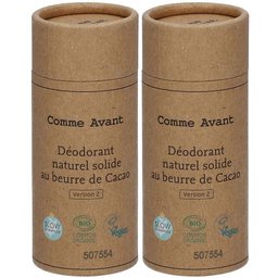 Déodorant Naturel solide au beurre de Cacao