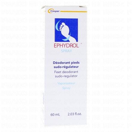 Ephydrol pedilane vaporisateur 60ml