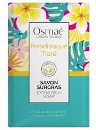 Hygiène Savon Paradisiaque Tiare 200 g - Pain 200 g