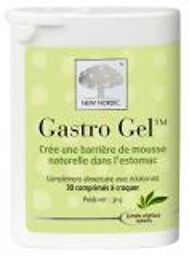 Gastro Gel 30 Comprimés - Boîte 30 comprimés